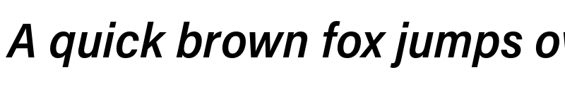 Preview of Acumin Pro SemiCondensed Semibold Italic font