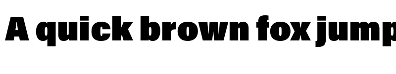 Preview of Acumin Pro SemiCondensed Ultra Black font