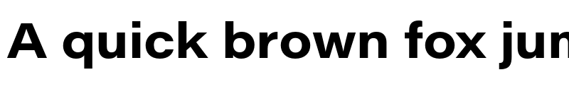 Preview of Acumin Pro Wide Bold font