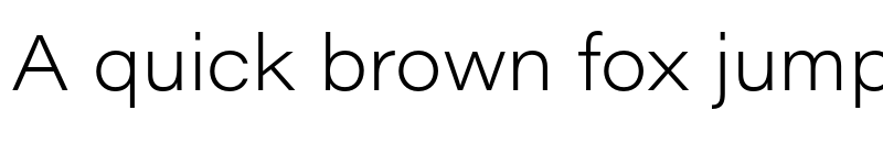 Preview of Acumin Pro Wide Extra Light font