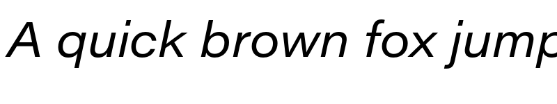 Preview of Acumin Pro Wide Italic font