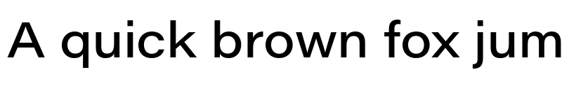 Preview of Acumin Pro Wide Medium font