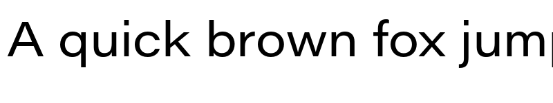 Preview of Acumin Pro Wide Regular font