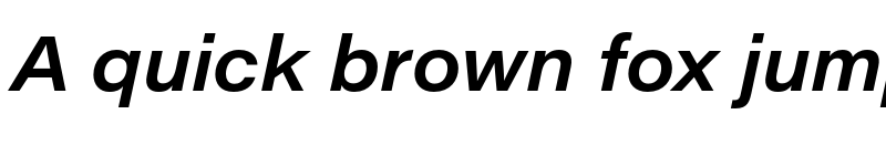 Preview of Acumin Pro Wide Semibold Italic font