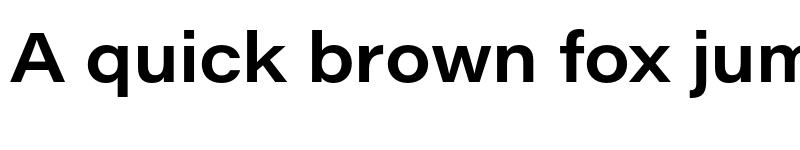 Preview of Acumin Pro Wide Semibold font