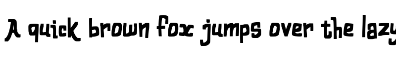 Preview of Adabra FREE Regular font