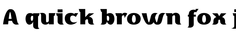 Preview of Adahi Personal Use Black font