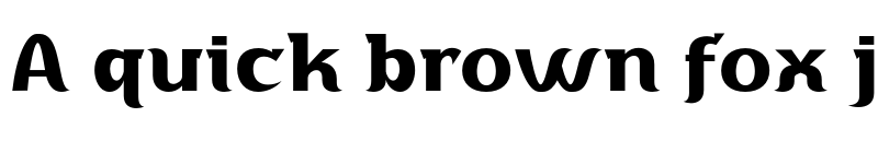 Preview of Adahi Personal Use Bold font