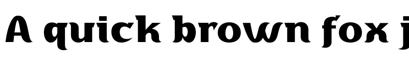 Preview of Adahi Personal Use Extra Bold font