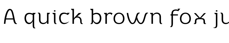 Preview of Adahi Personal Use Extra Light font