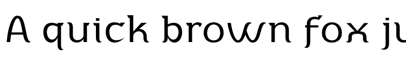 Preview of Adahi Personal Use Light font