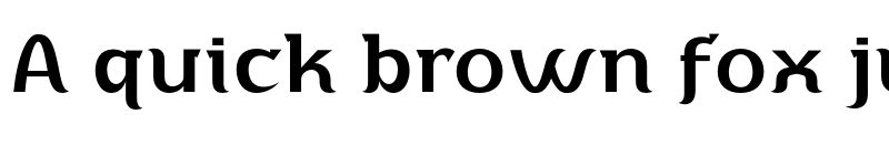 Preview of Adahi Personal Use Medium font