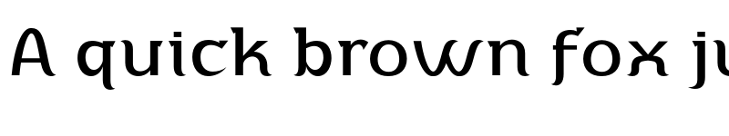 Preview of Adahi Personal Use Regular font