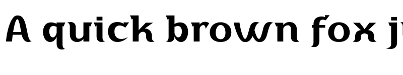 Preview of Adahi Personal Use Semi Bold font