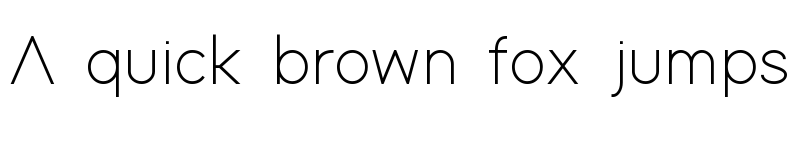 Preview of Adam Medium font