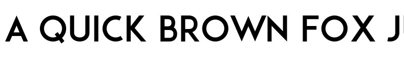 Preview of ADAM Regular font