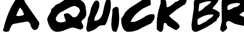 Preview of adam warren 0.2 Bold Italic font