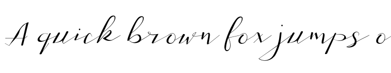 Preview of Adamenya Regular font