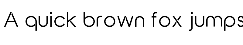 Preview of Adarsh Sans Regular font