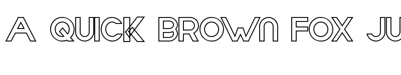 Preview of Aday Demo Outline font