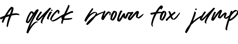 Preview of Addictive-Regular ? font