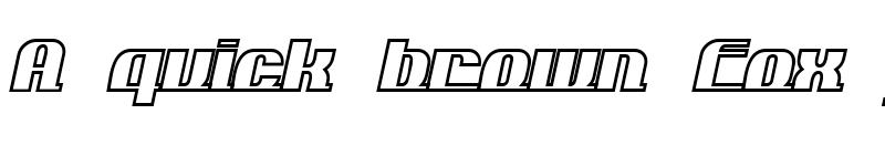 Preview of AddLoops Outline font