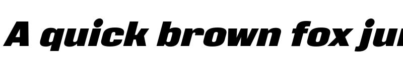 Preview of Address Sans Pro Black It font