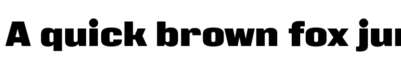 Preview of Address Sans Pro Black font