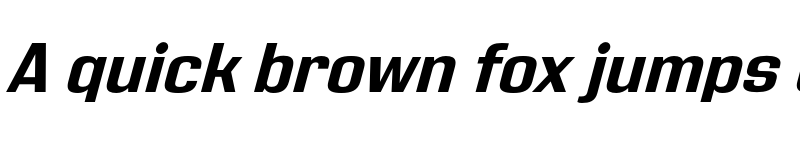 Preview of Address Sans Pro Bold It font