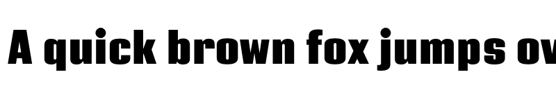 Preview of Address Sans Pro Cd Black font