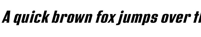 Preview of Address Sans Pro Cd Bold It font