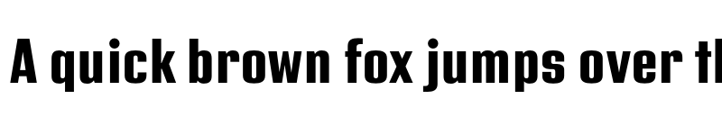 Preview of Address Sans Pro Cd Bold font