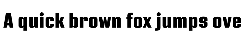 Preview of Address Sans Pro Cd ExtraBold font