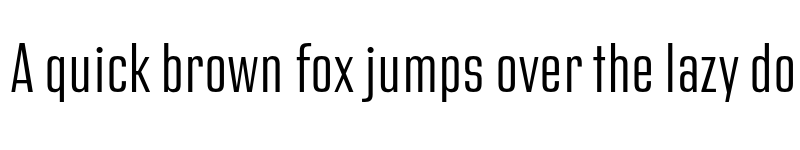 Preview of Address Sans Pro Cd Light font