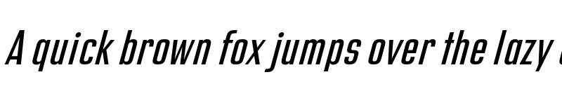 Preview of Address Sans Pro Cd Regular It font