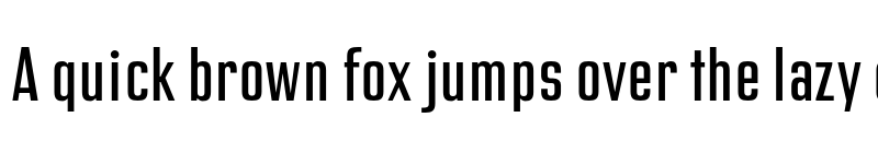 Preview of Address Sans Pro Cd Regular font