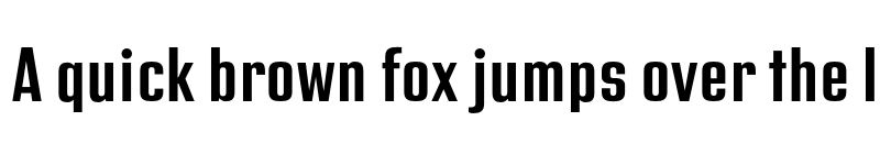 Preview of Address Sans Pro Cd Semibold font