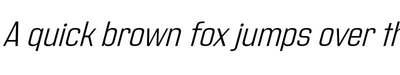 Preview of Address Sans Pro Light It font