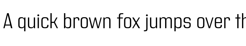 Preview of Address Sans Pro Light font