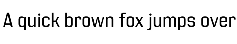 Preview of Address Sans Pro Regular font