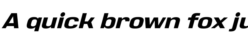 Preview of Address Sans Pro Xt ExtraBold It font