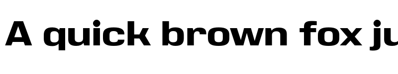 Preview of Address Sans Pro Xt ExtraBold font