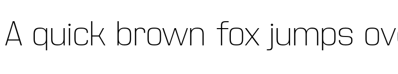 Preview of Address Sans Pro Xt ExtraLight font