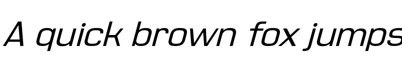 Preview of Address Sans Pro Xt Regular It font