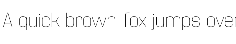 Preview of Address Sans Pro Xt Thin font