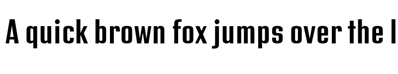 Preview of AddressSansPro-CdSemibold ? font