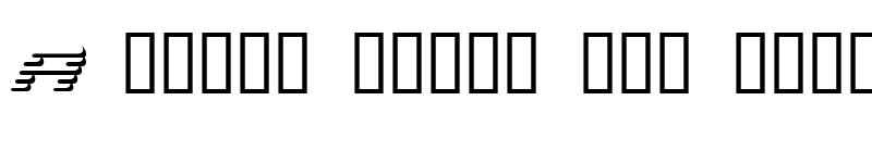 Preview of AddShade Regular font