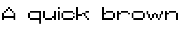 Preview of AddWBitmap09 Regular font