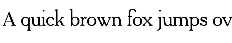 Preview of Adega Serif Bold font