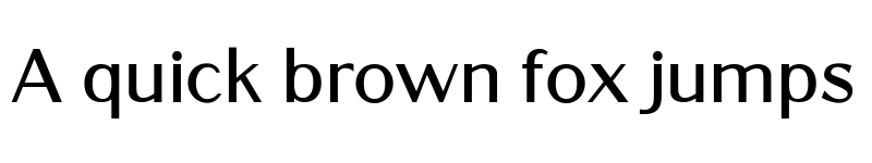 Preview of Adegoke Regular font